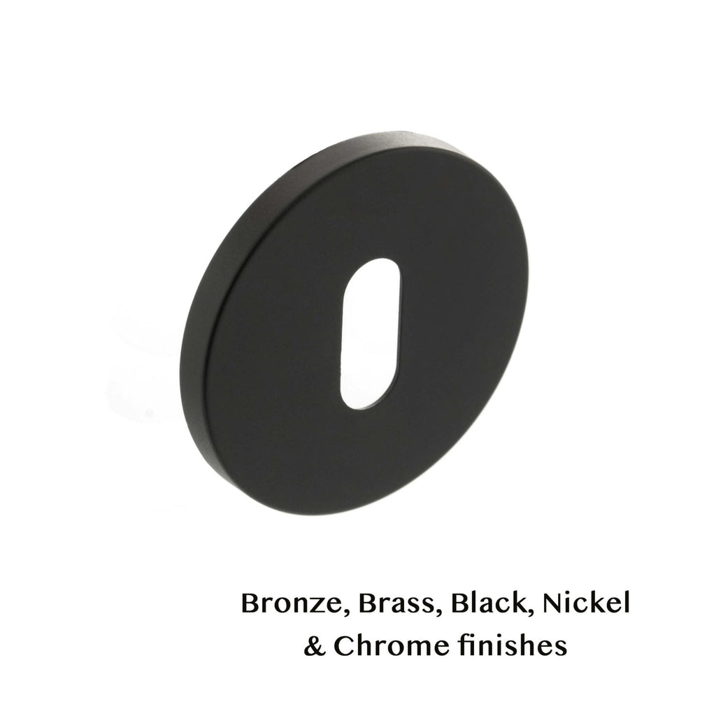 Millhouse Brass Key Escutcheon