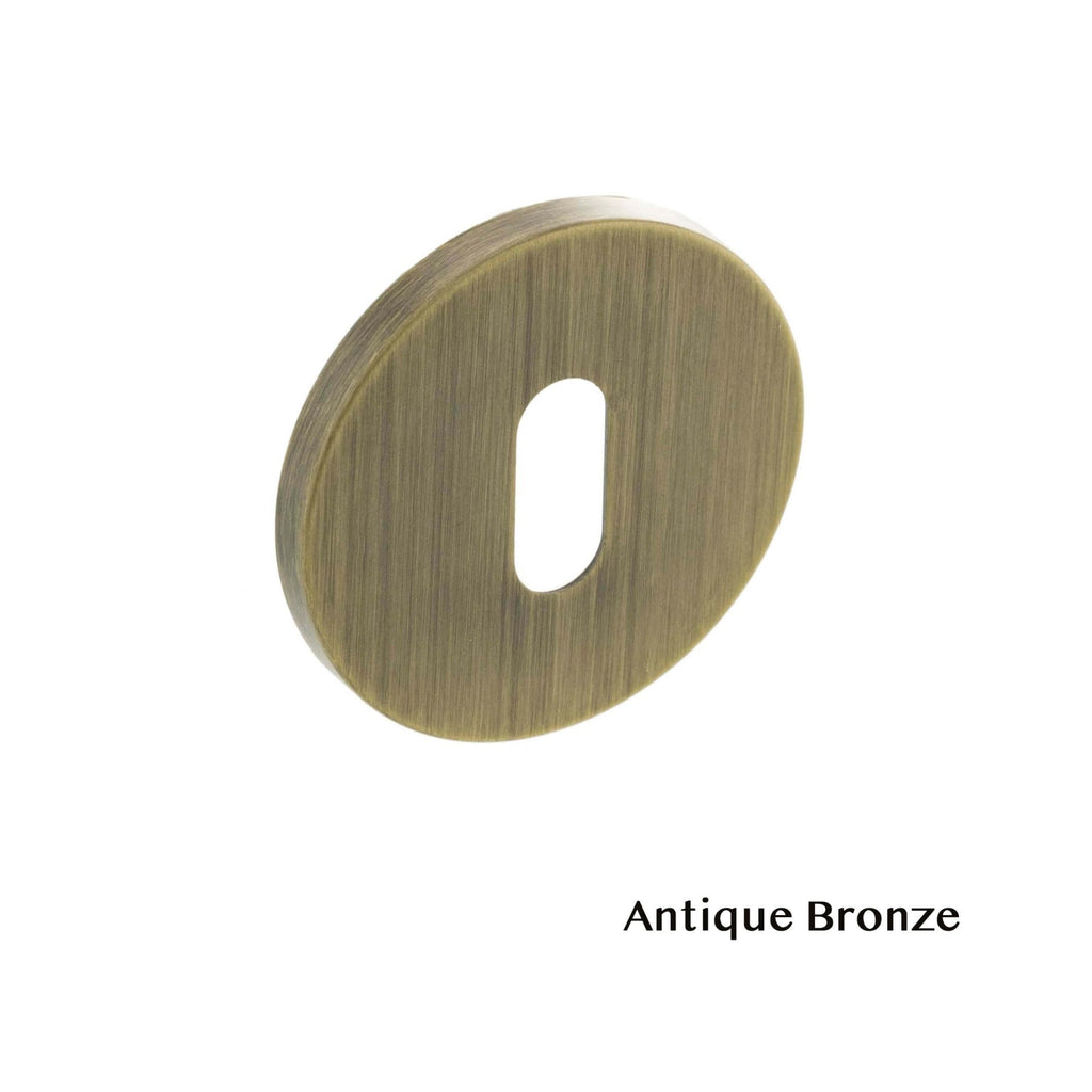 Millhouse Brass Key Escutcheon