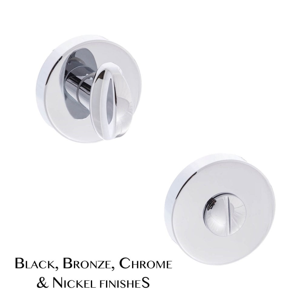 Forme Round Bathroom Turn Set