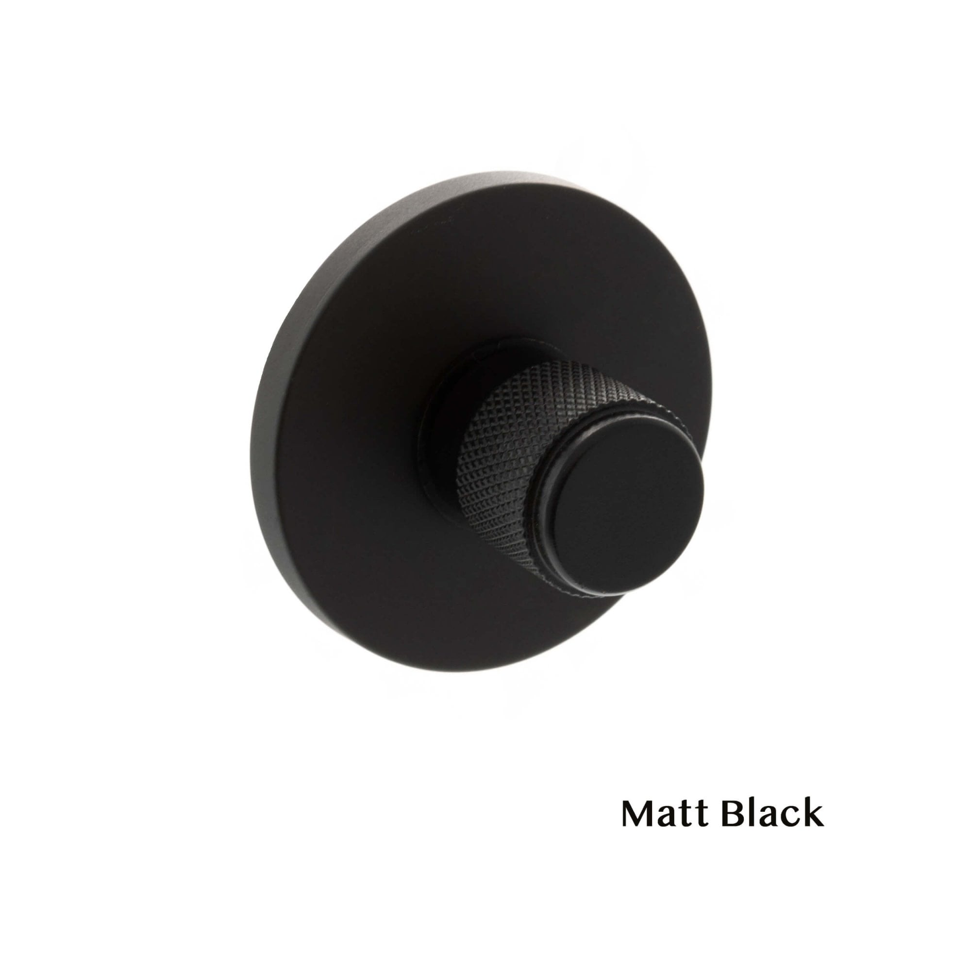 Knurled Bathroom Turn Set
