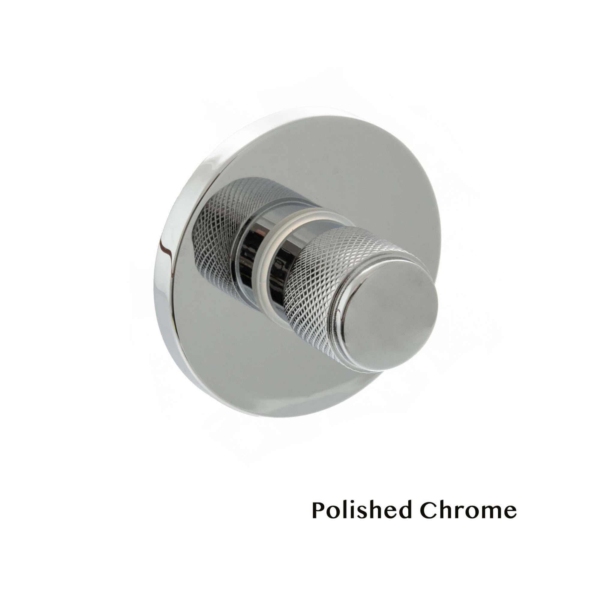 Knurled Bathroom Turn Set
