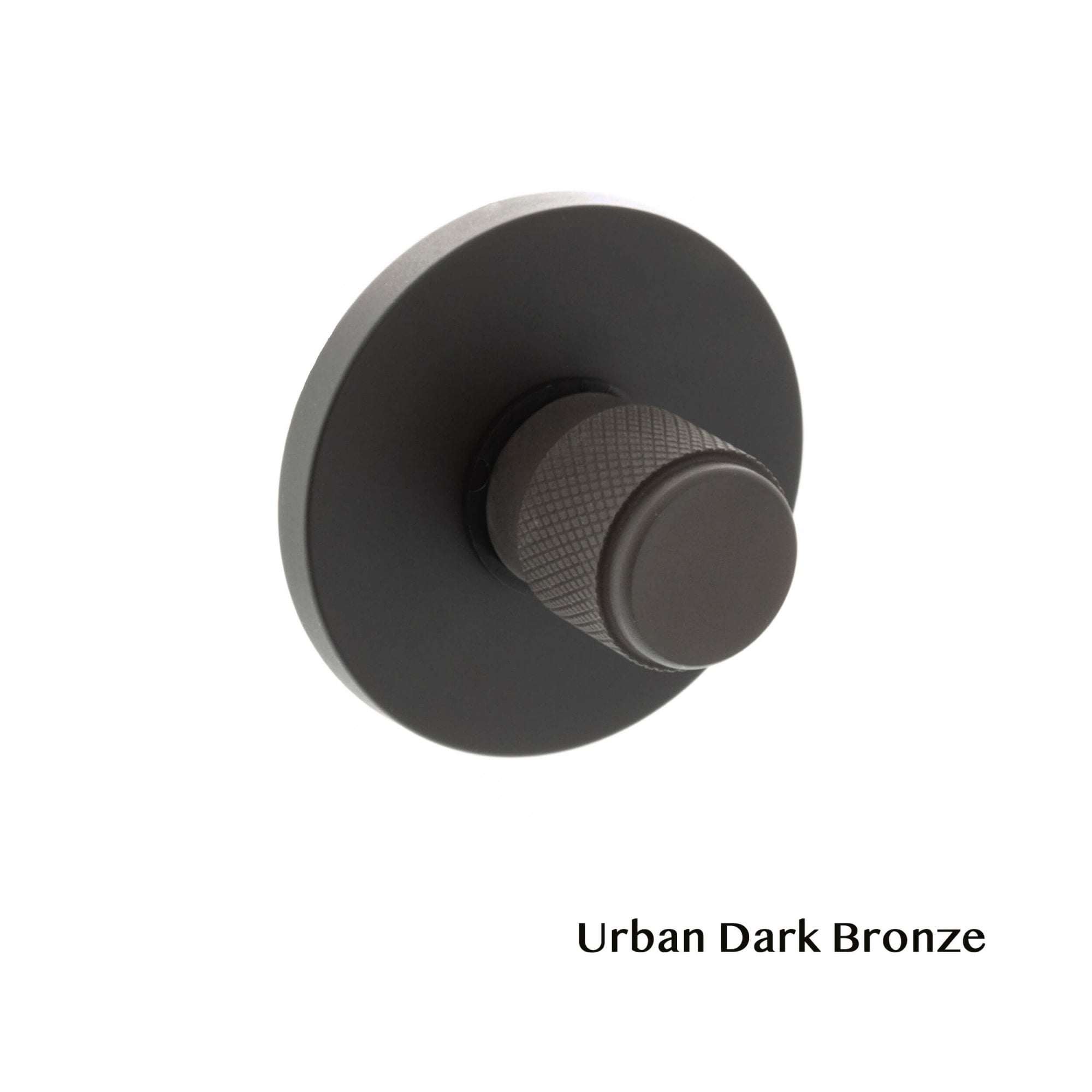 Knurled Bathroom Turn Set