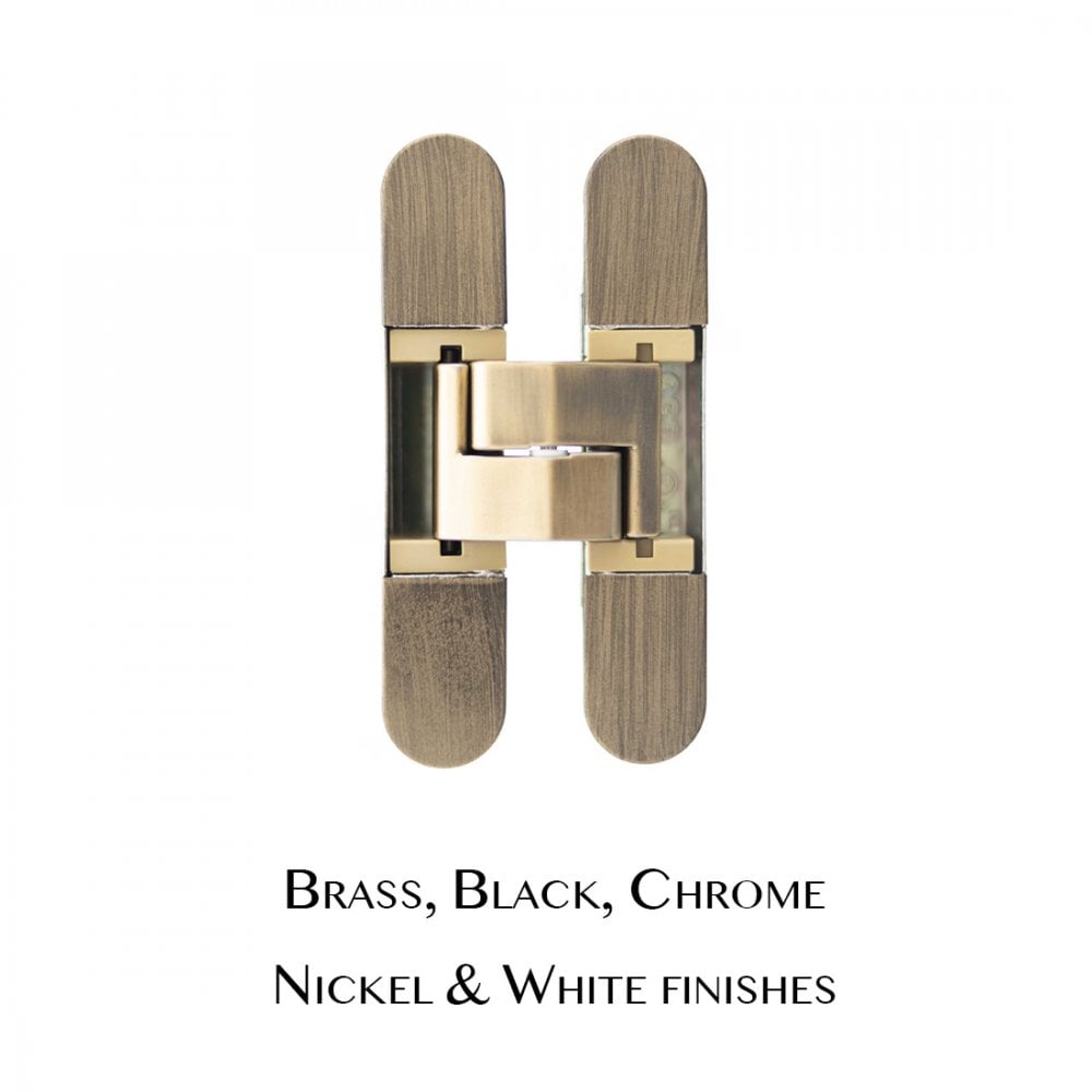 Eclipse Adjustable Concealed Hinge