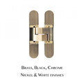 Eclipse Adjustable Concealed Hinge