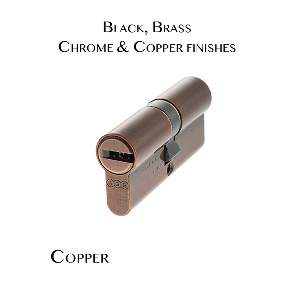 Enhanced Security BS Euro Profile Double Cylinder