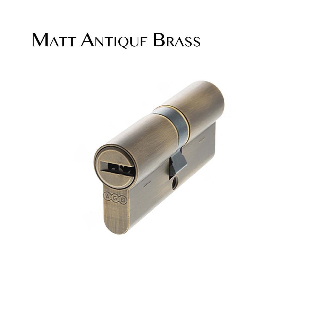 Enhanced Security BS Euro Profile Double Cylinder