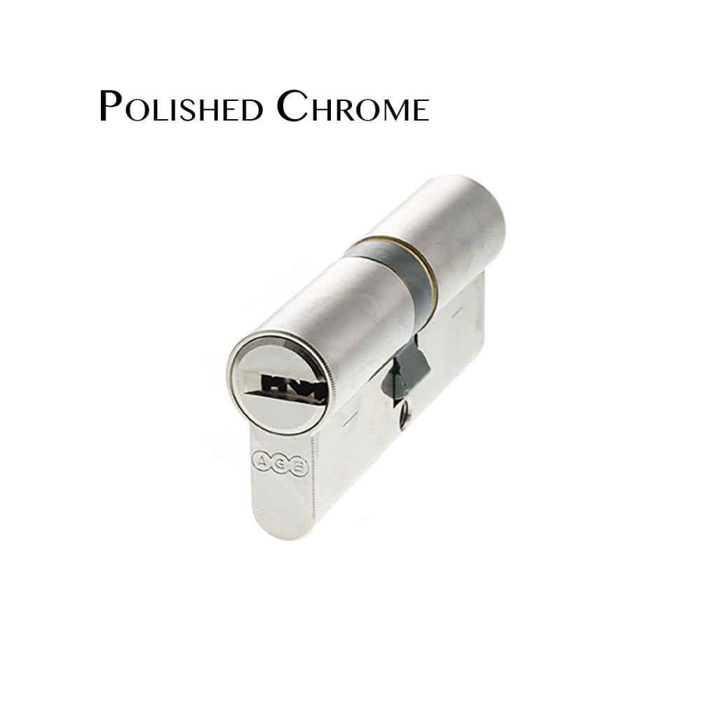 Enhanced Security BS Euro Profile Double Cylinder