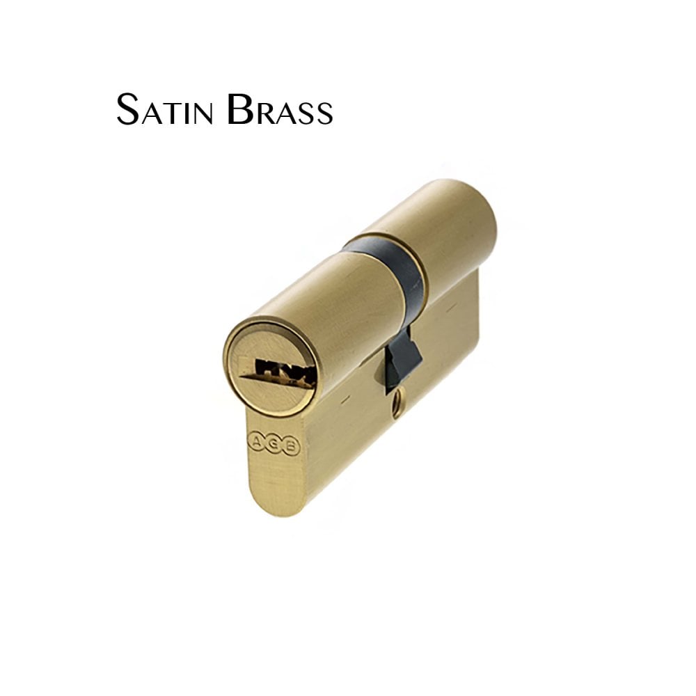 Enhanced Security BS Euro Profile Double Cylinder