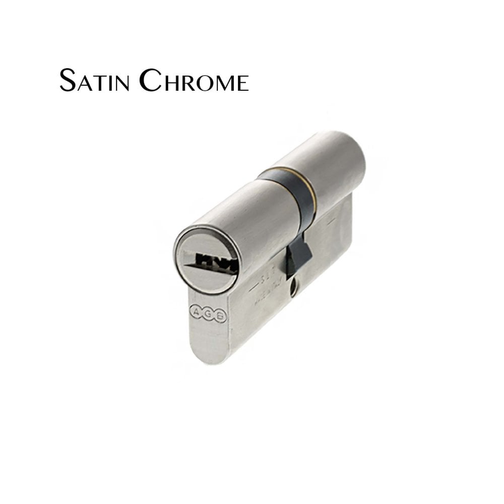 Enhanced Security BS Euro Profile Double Cylinder