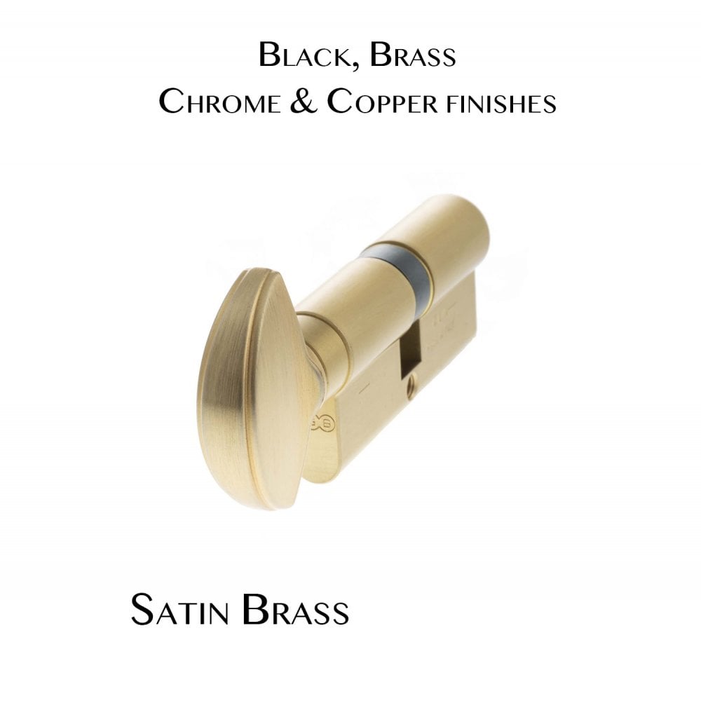 British Standard Euro Profile Cylinder and Turn