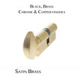 British Standard Euro Profile Cylinder and Turn