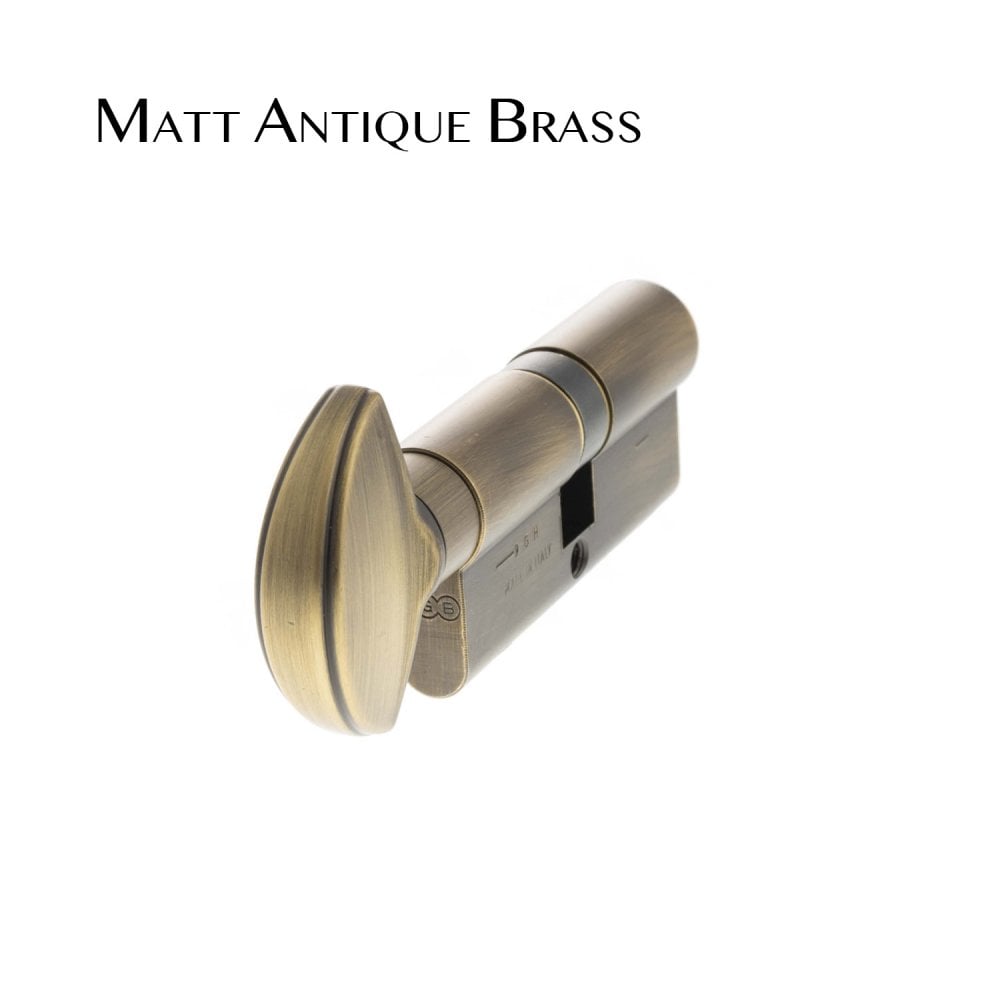 British Standard Euro Profile Cylinder and Turn