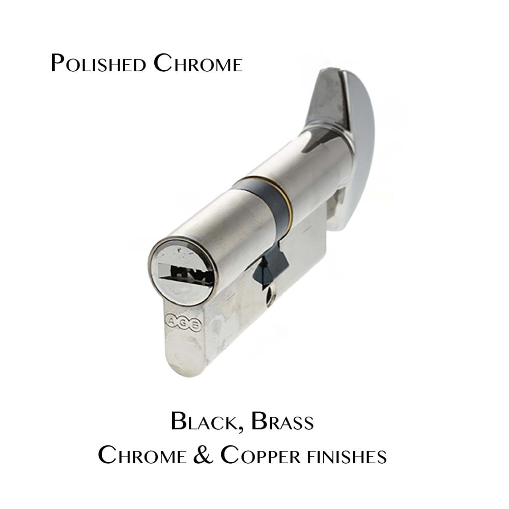 Enhanced Security BS Euro Profile Cylinder and Turn