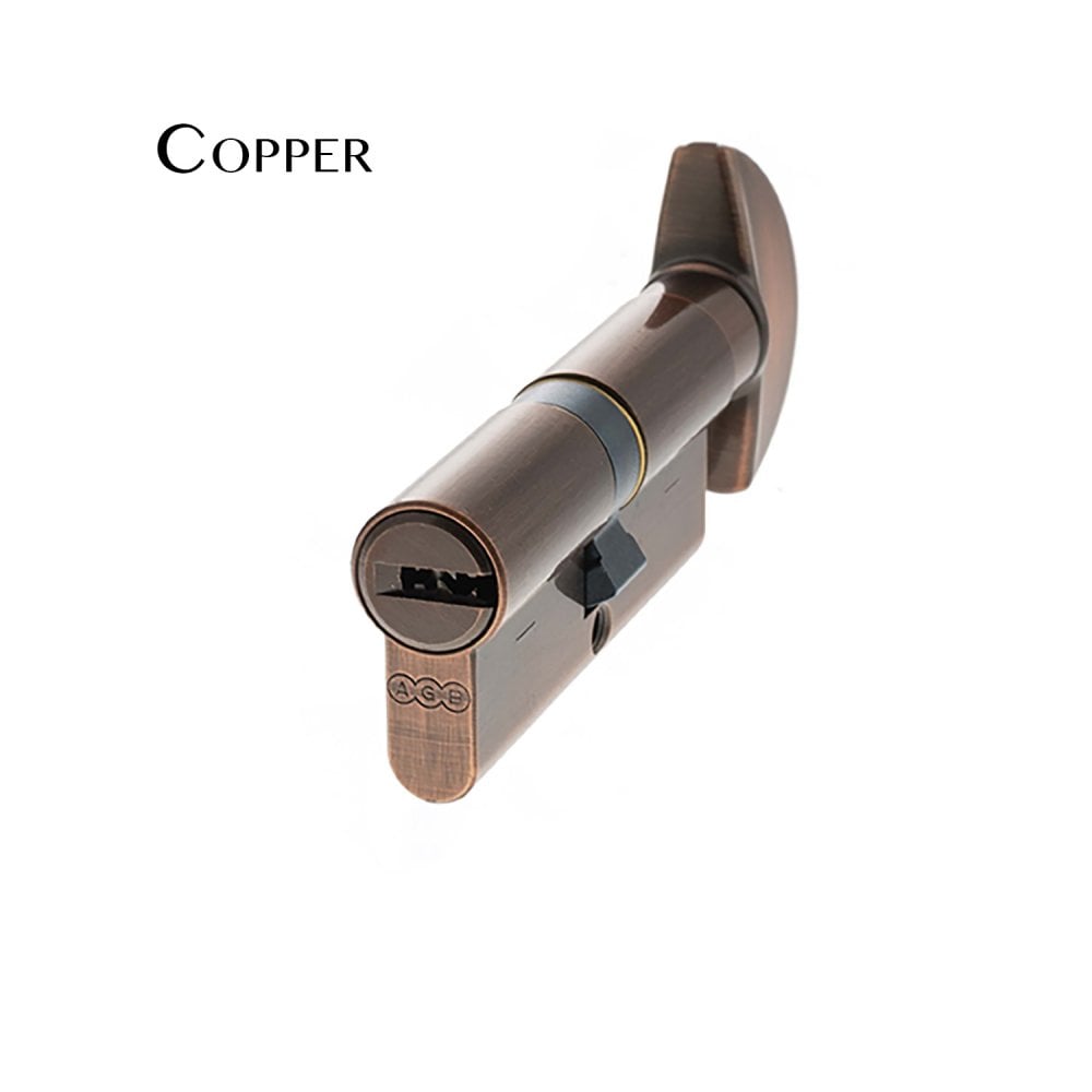 Enhanced Security BS Euro Profile Cylinder and Turn