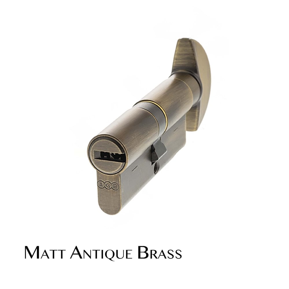 Enhanced Security BS Euro Profile Cylinder and Turn
