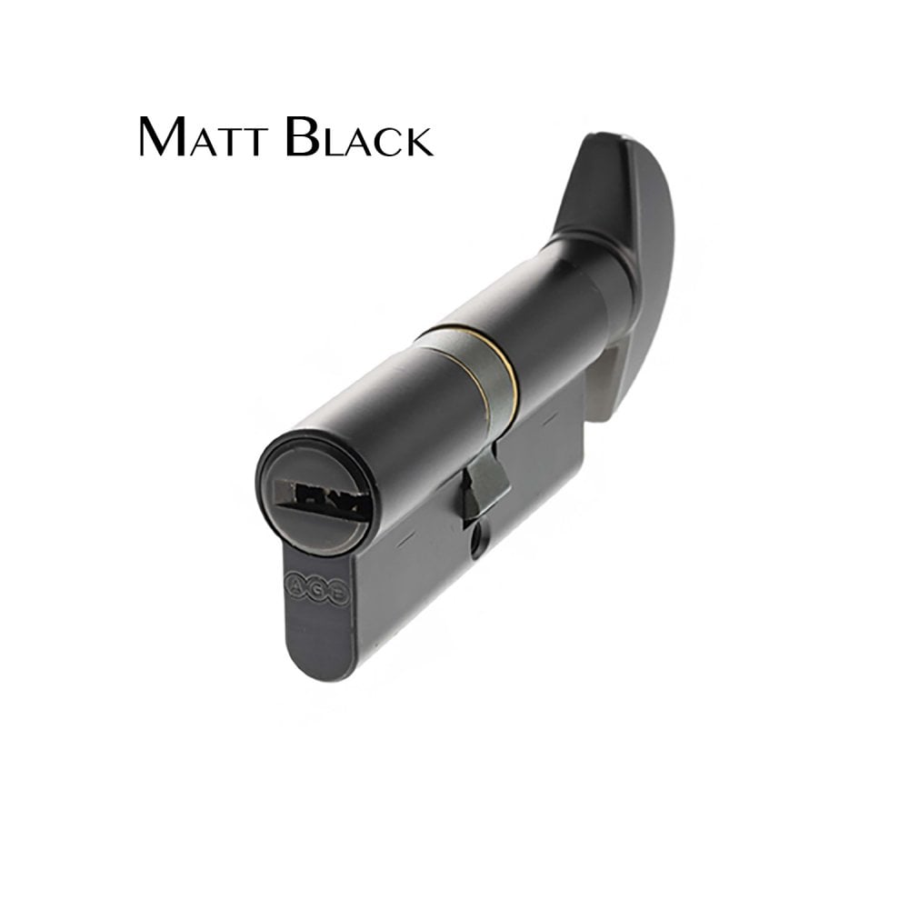 Enhanced Security BS Euro Profile Cylinder and Turn