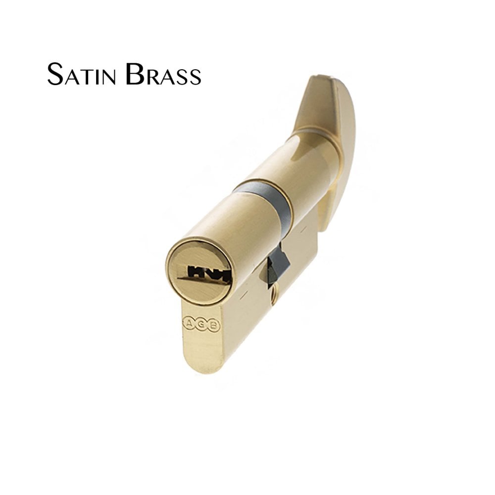 Enhanced Security BS Euro Profile Cylinder and Turn
