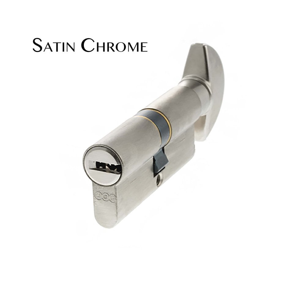 Enhanced Security BS Euro Profile Cylinder and Turn