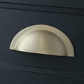 Hatton Satin Nickel Drawer Pull