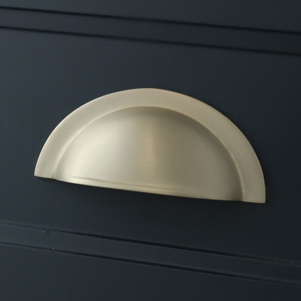 Hatton Satin Nickel Drawer Pull