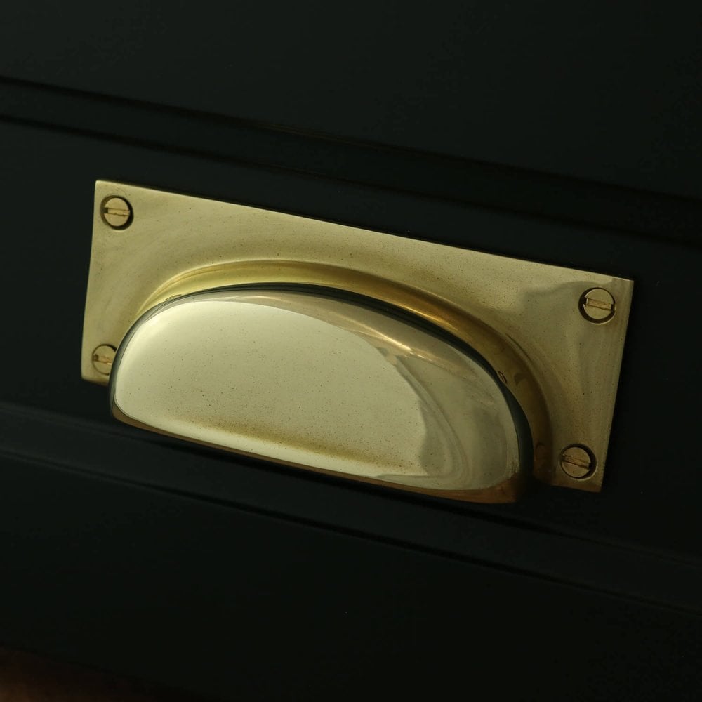 Henley Unlacquered Brass Drawer Pull