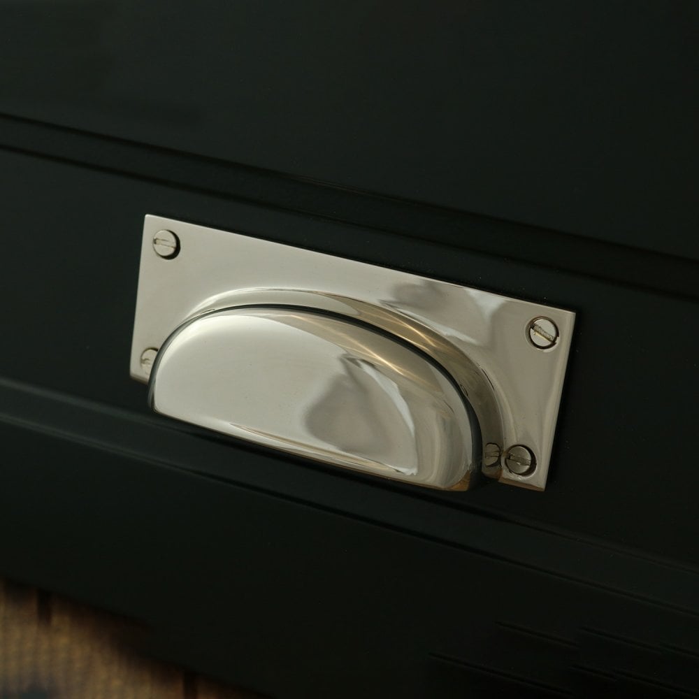 Henley Polished Nickel Drawer Pull