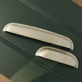 Kenton Bin Drawer Pull - Satin Nickel