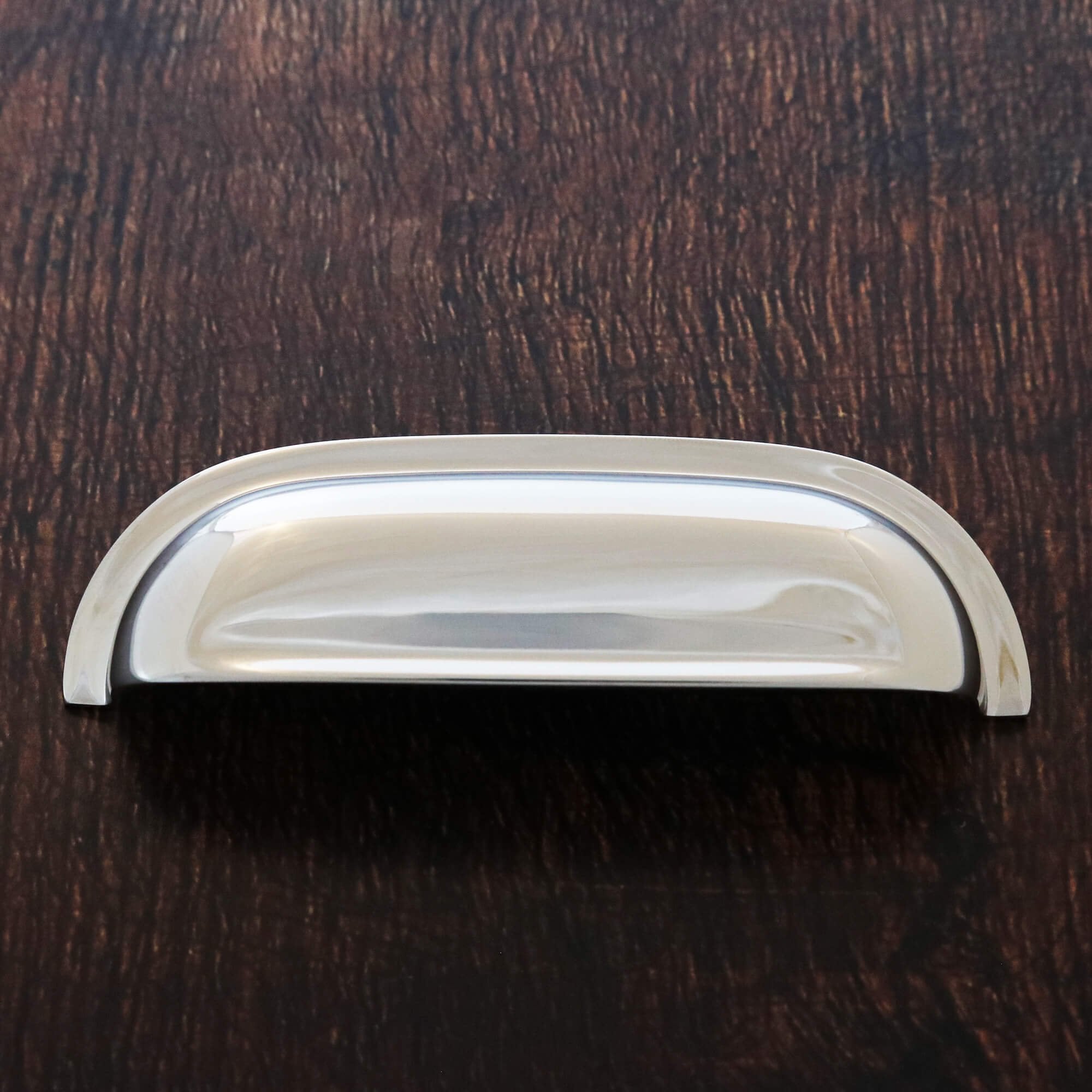 Kenton Bin Drawer Pull - Polished Nickel