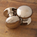 Hatton Polished Nickel Cushion Door Knob