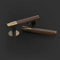 Dain Leather Lever Handles