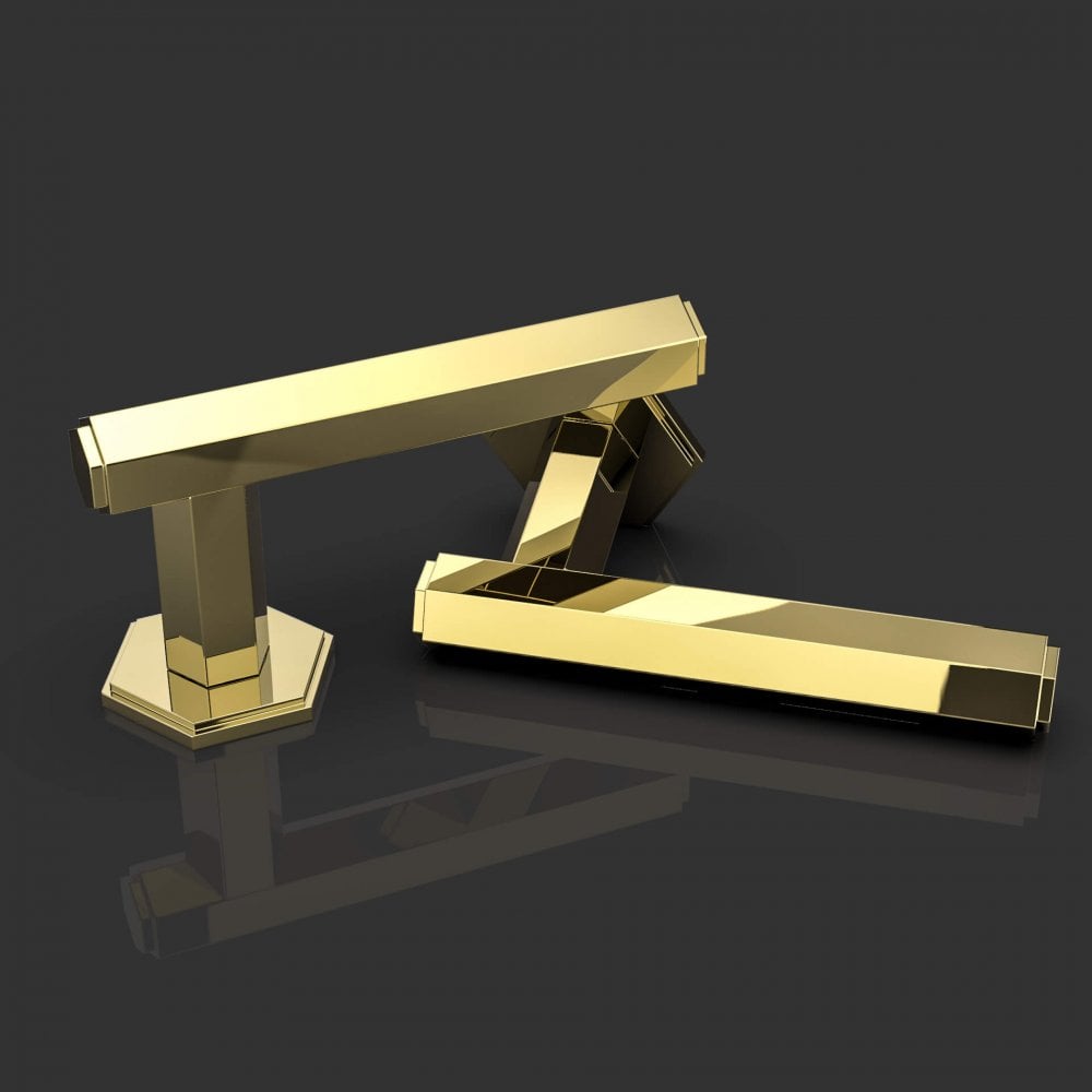 Harriette Lever Handles