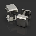 Amr Mortice Door Knob