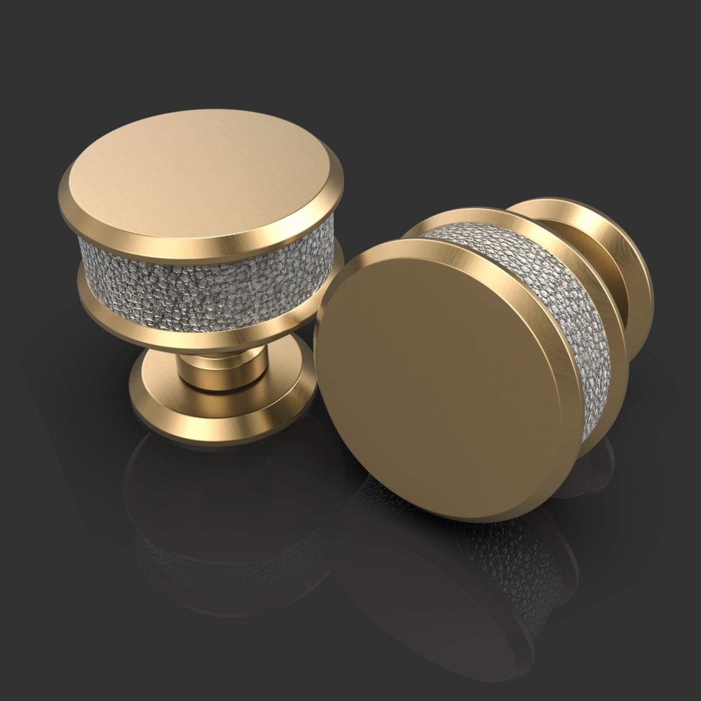 Shagreen Door Knobs