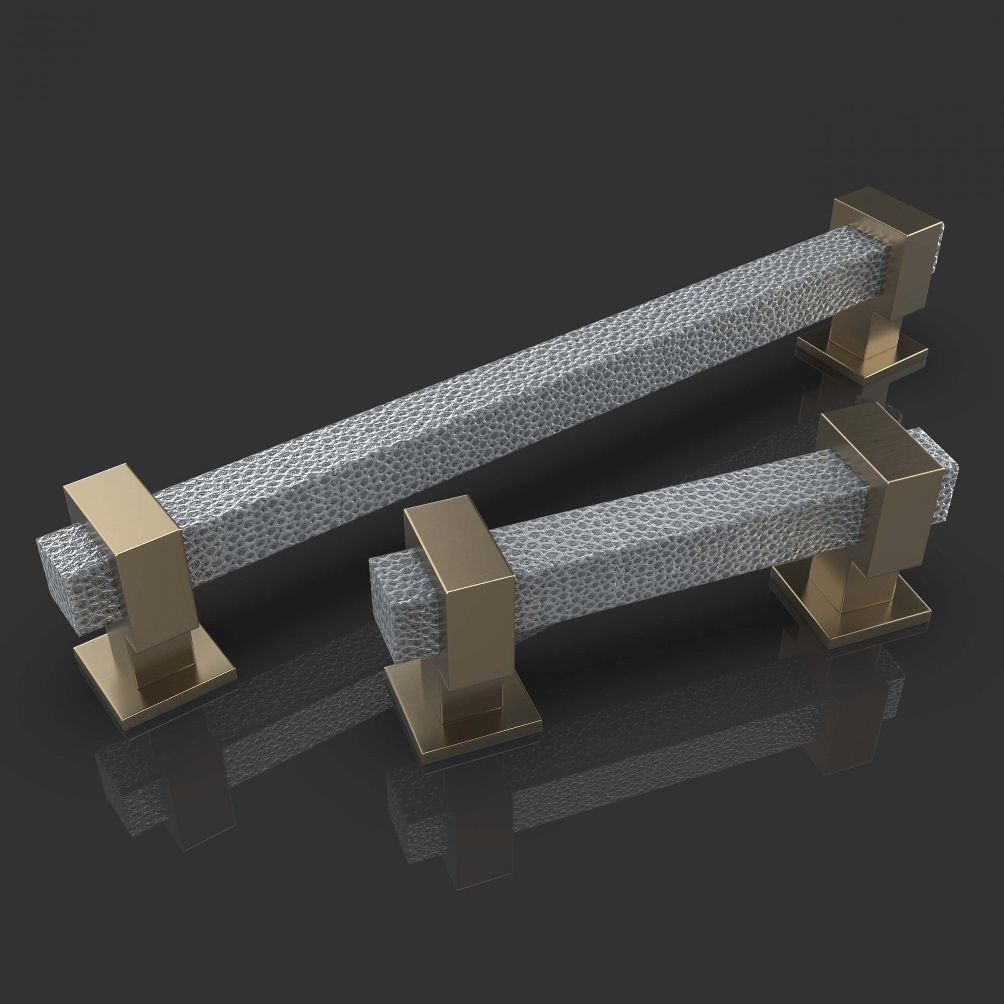 Shagreen Cabinet Handle