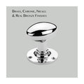 Oval Mortice Door Knob