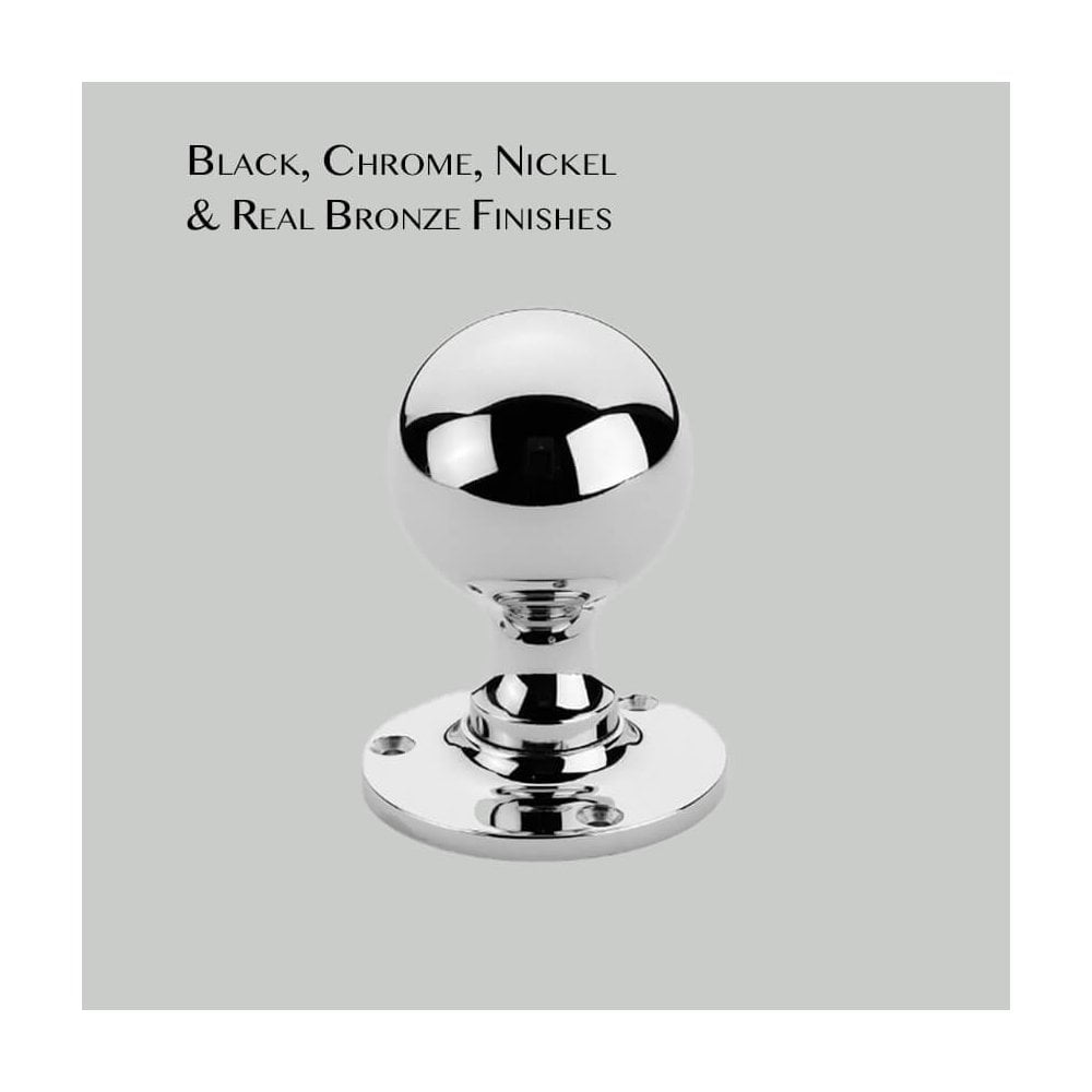 Richmond Ball Mortice Knob