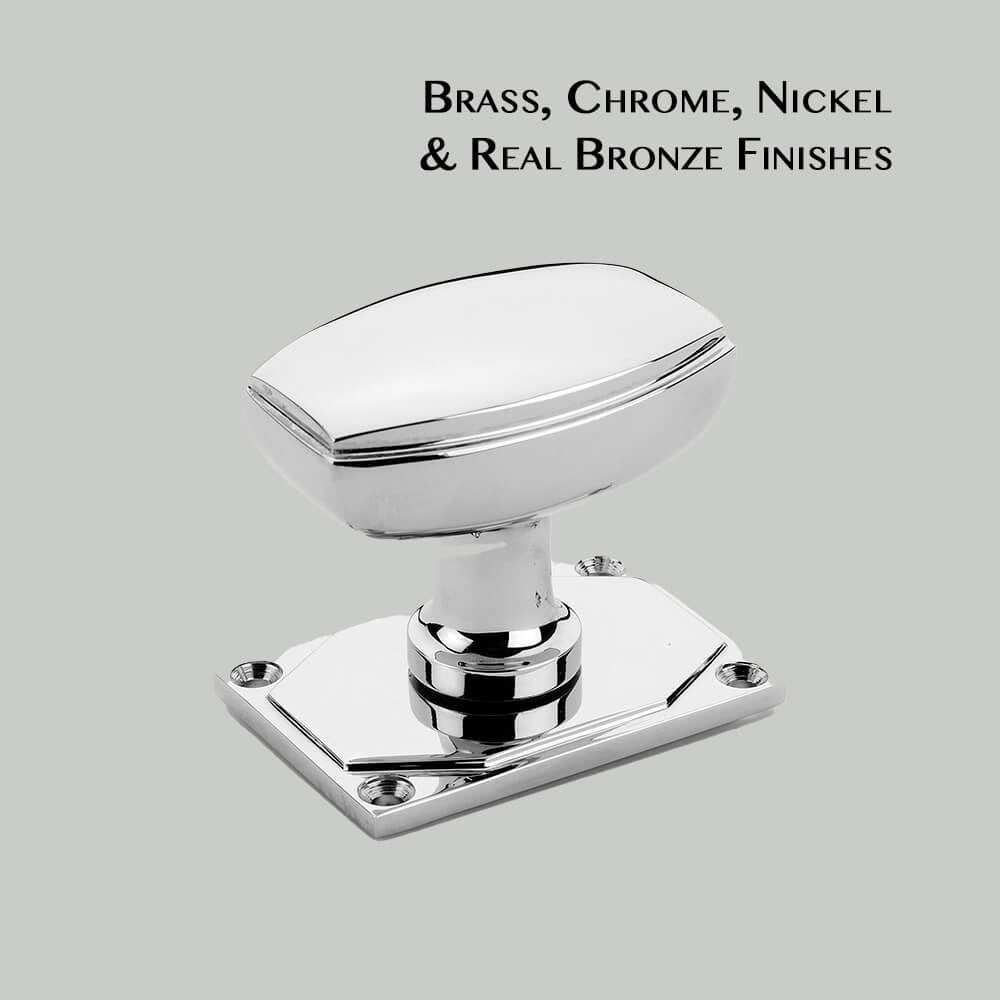 Richmond Art Deco Door Knob