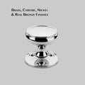 Richmond Ringed Cushion Door Knob