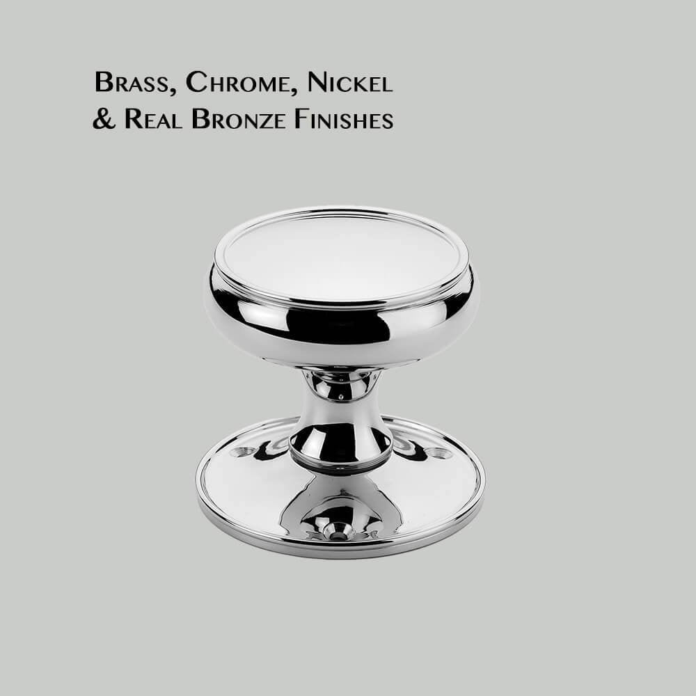 Richmond Ringed Cushion Door Knob