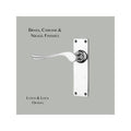 Richmond Classic Lever on Backplate