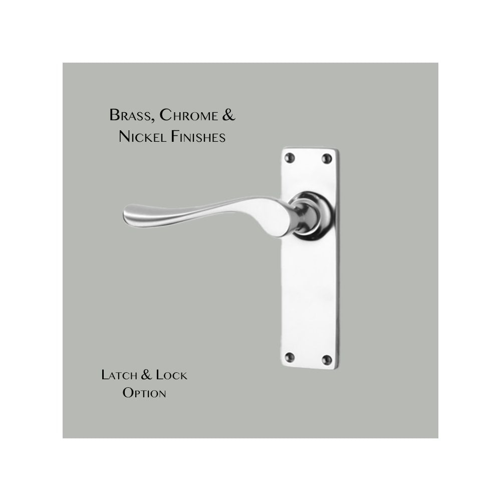 Richmond Classic Lever on Backplate