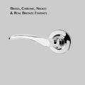 Waverley Lever on a Concealed Fix Rose