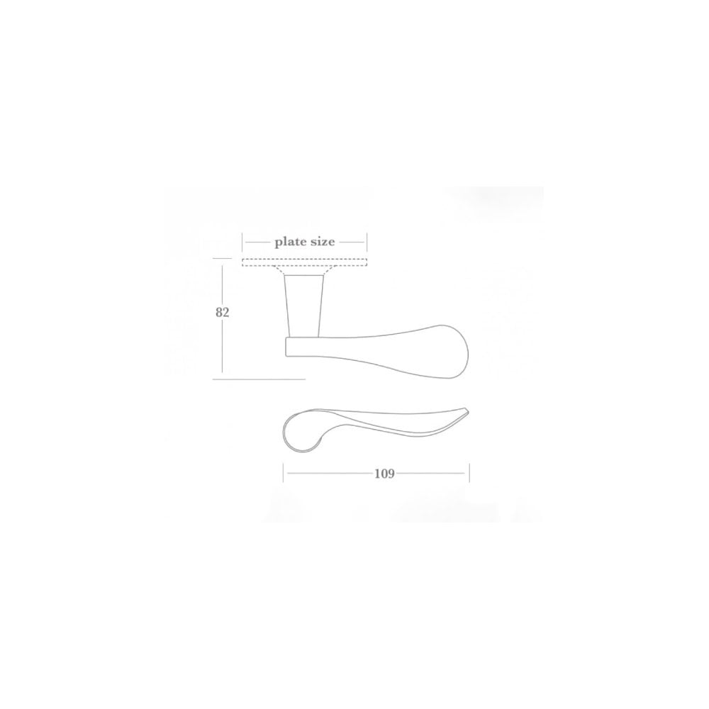 Richmond Heavy Lever on a Concealed Fix Rose