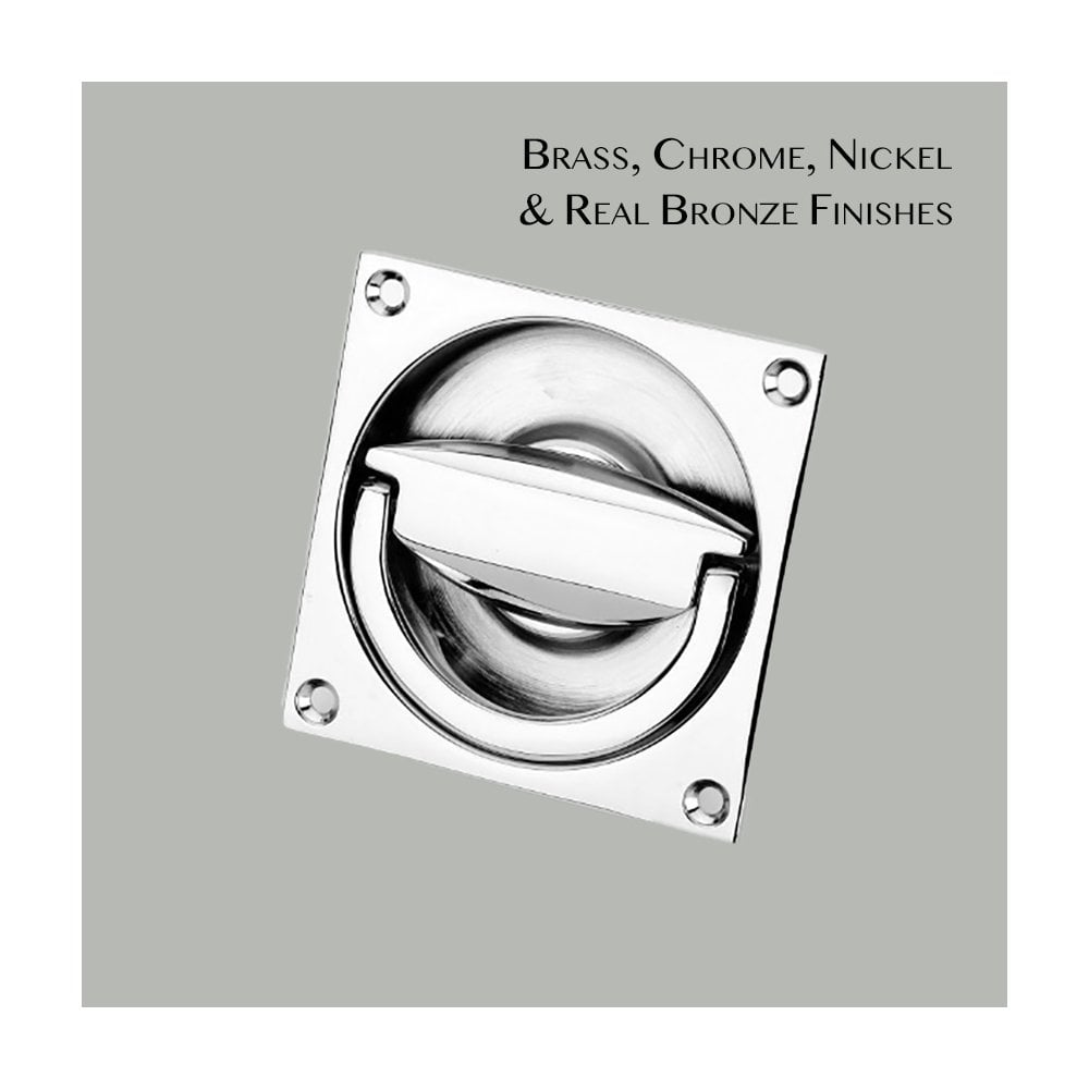 Richmond Flush Ring Handle