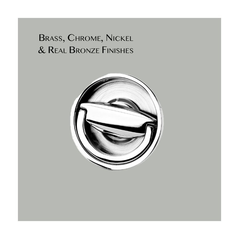 Richmond Circular Flush Ring Handle