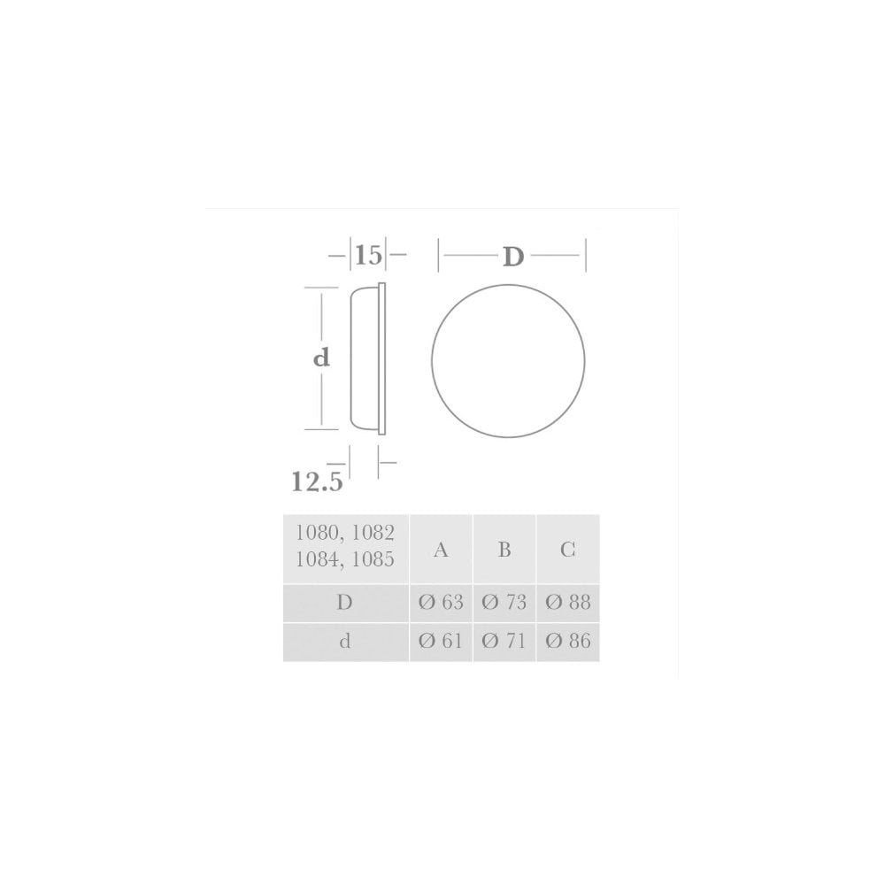 Richmond Circular Flush Ring Handle
