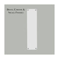 Radius Corner Finger Plate