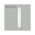 Heavyweight Rounded Corner Finger Plate