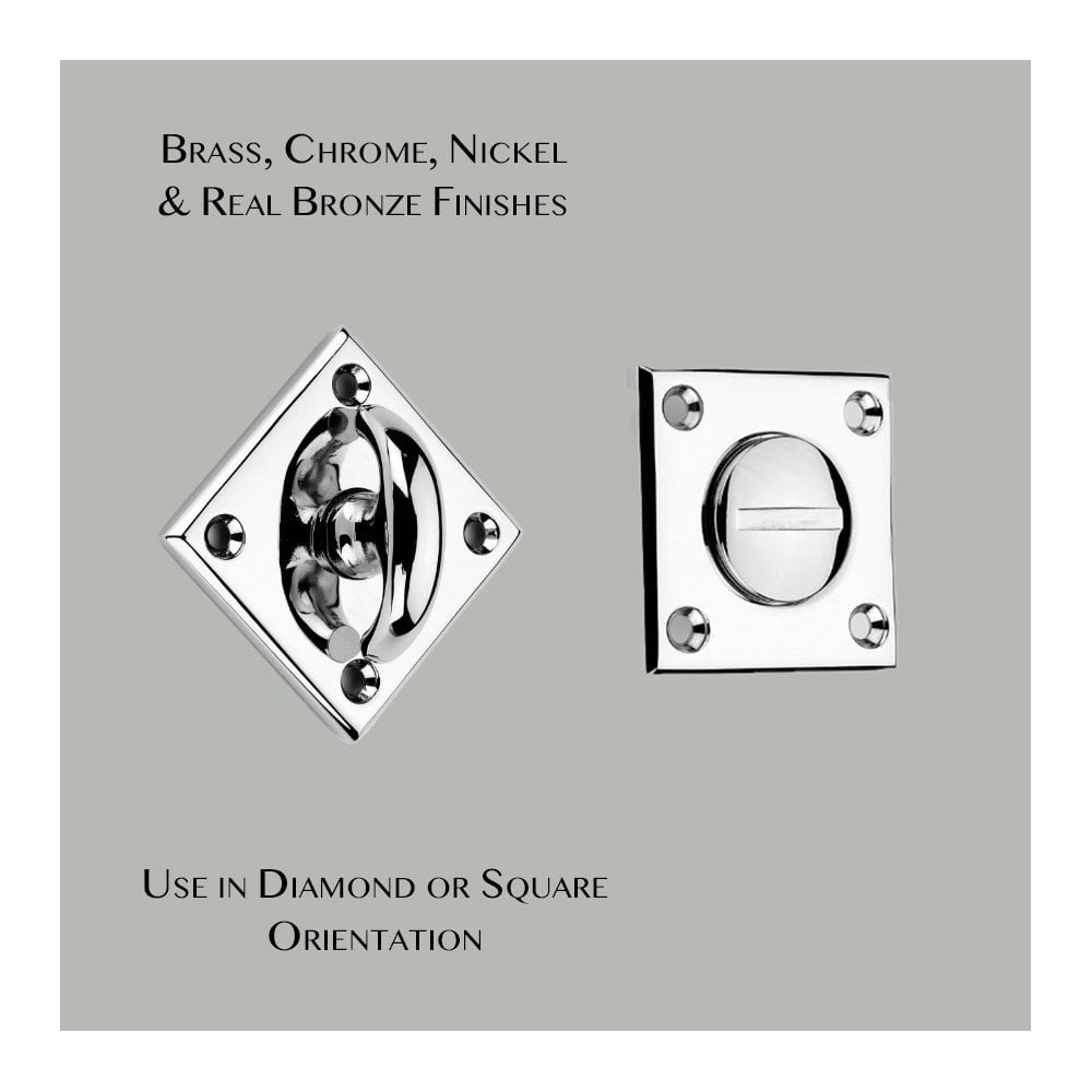Anchor Turn and Release Set on Square Rosette