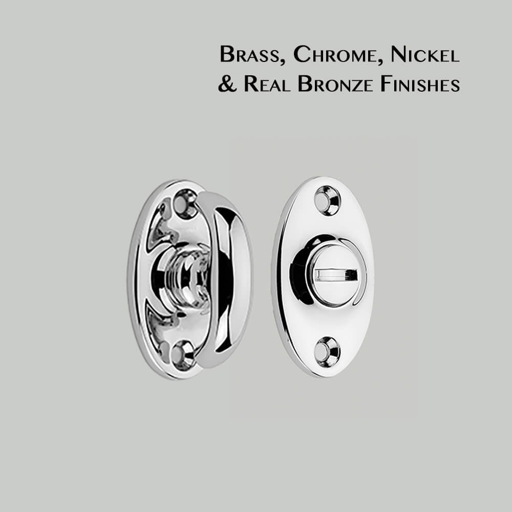 Anchor Turn and Release Set on Oval Rosette